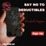 📱😊 NO DUK protects you against costly cell phone insurance deductibles by completely eliminating them for you. Sign up NOW ➡️ www.noduk.com
You Break your phone
You file a claim
NO DUK pays 100% of your deductible
Your phone problem is solved
You had ZERO unexpected out-of-pocket expenses
Everybody Wins!!!

✨ Sign up at ➡️ www.noduk.com today and let us pay your deductible the next time you break your phone.